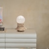 Halo Squat Handcrafted  Table Lamp