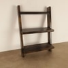 Amelia Wooden Shelf 2 Step Ladder