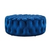 Kolden Ottoman Color in Navy Blue