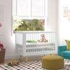 Koster Solid Wood Crib in White Colour