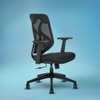 Kepler Brooks Marvel MB Office Desk Chair in Black Colour