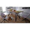 Iain 6 Solid Wood Dining Table