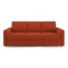 Apollo Sofa Set (Colour : Lava, Cushion : Hard, Back Type : Regular, Seater : 3+2+1)
