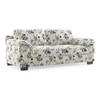 Esquel Luxe 3 Seater Fabric Sofa in Adrian Velvet Colour