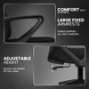 Kepler Brooks Vibe MB Office Desk Chair in Black Colour