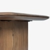 Anish Fusion Solid Wood Nested Coffee Table in Brown Colour