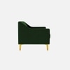 Fame Velvet 2 Seater Sofa in Green Colour