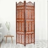 Florenz Solid Wood 2 Panel Room Divider