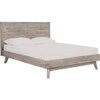 Scandinavian Madrid King Bed Natural Wood Finish