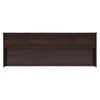 Hoshi Engineered Wood King  Size Bed With Box Storage (Walnut Finish)
