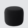 Serie O Pouffe in Black Colour