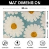 Luxe Home Super Soft Macau Flower Bath Mat(40x60 cm) - Pack of 1