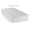 Cloud Pocket Spring King Size Mattress with Memory Foam Eurotop (Mattress Thickness : 10 Inches, Mattress Dimensions : 78 x 72 in)