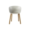 Kepler Brooks Modena Cafeteria Dining Chair in Grey Colour