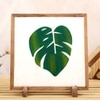 Big Leaf Marble Showpiece