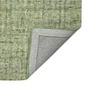 Paola Apple Green Solid Hand-Tufted Wool 9X7 Feet Carpet