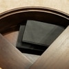 Dali Solid Wood Coffee Table in Gold Finish