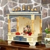 D'Dass Sheesham and Mdf Wooden Home Temple For Pooja Mandir For Home