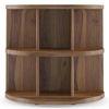 Newton Solid Wood Side Table in Teak Finish