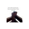 Amber Sheesham Wood Foot Stool in Teak Finish with Jute Beige Cushion