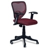 Odrione Low Back Ergonomic Chair in Maroon Colour