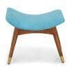 Zuno Sky Blue Seating Stool