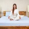 BIOLIFE 7-Zone LATEX with Talalay Tech King Size Mattress (84 x 70 in, 8 Inches)