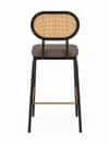 Camilla Cane Back Bar Chair