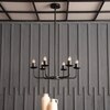 Swooparm Chandelier By Shoppeefry