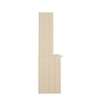 Passion Study Table Beige Teak Pink And Frosty White