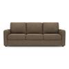 Apollo Sofa Set (Colour : Dune, Cushion : Soft, Back Type : Regular, Seater : 3+1+1)