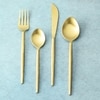 Aurora Luxe 24-Piece Stainless Steel Cutlery Set