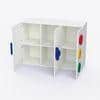 Traffic Lights Cabinet Storage In White Colour