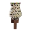Devansh Solid Wood Electric Wall Light in Multi Colour with Multi Shade Count of 1 Light