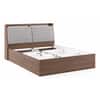 Tyra storage Bed Size - Queen Finish - Classic Walnut
