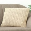Holly Desert Sand Cushion Cover 16X16  Inches