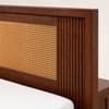 Aaranya Solid Wood Comfort King Bed Hydraulic Storage Provincial Teak Finish Mattress 72 x 78 Inches