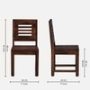 Tarragon 6 Seater Dining Set In Honey Finish