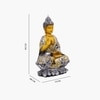 VEDAS Polyresin  Figurine in Brown Colour