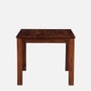 Emeril Solid Wood 4 Seater Dining Table in Honey Finish