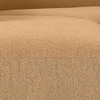 Zenliving Wood Left Aligned 3-Seater With Upholstery Non Storage Sofa In Beige Colour