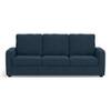 Apollo Sofa Set (Colour : Indigo Blue, Cushion : Soft, Back Type : High Back, Seater : 3+1+1)