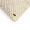Mini Popcorn Natural Cotton Cushion Cover 18X18 Inches