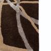 Jaipur Rugs Geometric Wool And Viscose 5x8 Feet Tobacco And Tan Hand Tufted Rug Carpet