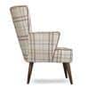 Lucie Small Wing Back Chair