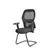 Kepler Brooks Nova Visitor Chair in Black Colour
