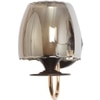 Eliante Modern Wall Lights Mild Steel & Glass Material Brown, Gold & Smoke Finish