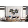 Lotus Flowers Wall Decor Metal Wall Art