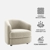 Elegantensemble Wood 1 Seater With Upholstery Non Storage Sofa In White Colour