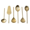 Golden Harvest Luxury Serveware Collection for Dining & Hosting